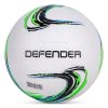 Vector X Defender Rubber Soccer Futsal Ball – Durable, Training Ball for Practice Football – Size 5 (Green)