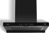 Hindware Smart Appliances Tayla BLDC 90 Auto Clean | Maxx Silence Technology | T-Shape | Filterless | Touch Control | Motion Sensor | Energy Efficient LED Light | Powerful Suction | Wall Mounted Black 1500 CMH Chimney