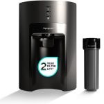 Aquaguard Sure Delight 6 L RO + UV + UF Water Purifier 2 Year Filter Life | With Mega Sediment Filter |60% Extra Water Saving* | 7-Stage Purification | India’s No.1 Purifier* | Large 6L Storage(Light Black)