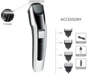 KEM EY Professional man corded hair trimmer electric hair clipper barber shaving machine for pet dogs, cats and unisex adults Multicolor Pet Hair Trimmer