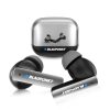 Blaupunkt Newly Launched Btw100 Khrome+ Bassbuds Truly Wireless Bluetooth in Ear Earbuds I Hd Sound I Gaming Mode I Low Latency I 30H Playtime* I Turbovolt Charging I Bt Version 5.3