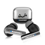 Blaupunkt Newly Launched Btw100 Khrome+ Bassbuds Truly Wireless Bluetooth in Ear Earbuds I Hd Sound I Gaming Mode I Low Latency I 30H Playtime* I Turbovolt Charging I Bt Version 5.3