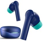 Mivi DuoPods Maxx TWS [New Launch], 13mm Bass Drivers, 50 Hrs Playtime, HD Call Clarity with AI-ENC, Gaming Mode, BT v5.3, Swift Type-C Charging, Made in India Earbuds