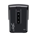 Havells FAB UTC Alkaline Water Purifier (Black), RO+UV+Alkaline, Copper+Zinc+Magnesium, 9 Stage Purification, 7Litre, Suitable for Borewell,Tanker & Municipal,Upto 2000 TDS, 33% Higher Water Recovery