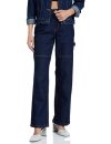 Amazon Brand – INKAST Women’s High Rise Full Length Wide Leg Jeans_INK-AW23-JNS-301_Navy Blue_30