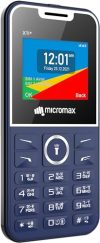 Micromax All-New X1i Smart Dual Sim Keypad Phone | Big 2.4″ Display |Type C USB Port | Bright Torch| Wireless FM | Auto Call Recording | Blue |