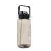 CELLO Gym Pro Large Sipper Water Bottle, 2080ml Black | Food Grade, Leakproof, Easy to Carry |Gym Water Bottle For Fitness, Office, School, Sports & Outdoor Hydration