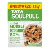 Tata Soulfull Crunchy Millet Muesli, 1.2 kg, Contains Wholegrains Nuts & Fruits, Source of Protien, High Fibre, Contains Ragi & Jowar