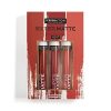 Makeup Revolution Lipstick Set Multi (Matte) Intensely Pigmented & Long-Lasting, Velvet Water Proof Lip Makeup, Vegan & Cruelty-Free (3)
