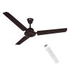RR Signature MORPHEUS 1200 MM BLDC Ceiling Fan With Remote | 60% Energy Savings | BEE 5 Star Rated Energy Efficiency| 2 Year Warranty [Velvet Brown]