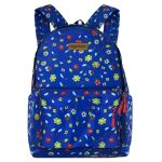 amazon basics Casual 3 Compartment Backpack for School & College | Dedicated Laptop Compartment for 15.6-Inch Laptop | Stylish & Trendy | for Women, Girls & Kids | Water-Resistant