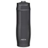 Milton Thermosteel Revive Insulated Hot and Cold Water Bottle, Black, 480 ml