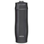 Milton Thermosteel Revive Insulated Hot and Cold Water Bottle, Black, 480 ml