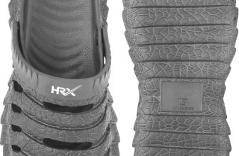 HRX by Hrithik Roshan Men Sandals(Grey , 7)