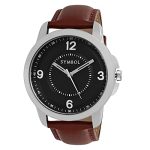 Amazon Brand – Symbol Spring-Summer’21 Analog Black Dial Men’s Watch-AZ-SYM-SS21B-23B