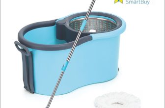 Flipkart SmartBuy STEEL SPRINKLER 2 MICROFIBER REFILLS BLUE COLOR Mop Set(Multicolor)