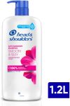HEAD & SHOULDERS Smooth and Silky Anti-Dandruff Shampoo for Men & Women(1.2 L)