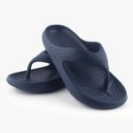 RED TAPE Men Flip Flops(Navy , 9)