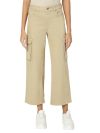 VERO MODA Women’s Wide Leg High-Rise Beige Jeans