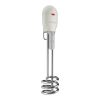 Havells Zeta 1500 watt Immersion Heater | ISI Mark Heavy Duty 3 Pin Moulded Plug, Touch Protection Cover | Waterproof, Heating Indicator, Nickel Plating, Warranty: 2 Year comprehensive |(Grey) Plastic