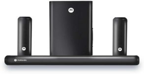 MOTOROLA AmphisoundX Vibe Dolby Digital 500 W Bluetooth Soundbar(Black, 5.1 Channel)