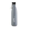 Cello Puro Steel-X Neo 900 Inner Steel Insulated Water Bottle 720ml, Grey | ISI Certified | PU Insulated | BPA Free, Leakproof | Insulated Cold Water Bottle for Office, School, Cycling, Gym & Travel