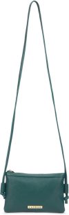 Caprese Nellie Crossbody Small Teal Blue Bag for Women Sling Bag(Green, 0.294 L)