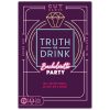 Hasbro Gaming Truth or Drink: Bachelorette Party Edition | Adult Party Game by Cut | 108 Revealing and Hilarious Questions for Girls Nights Out or in | Ages 21+ | 2+ Players | 30 Mins