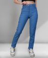 Maniere Creations Boyfriend Women Blue Jeans