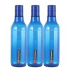 CELLO Aqua Sparkle Bottle Set of 3, 1000ml, Blue | 100% food grade | Leak proof and Break proof | Perfect for staying hydrated at the school, college, work and outdoor adventures Water Bottle
