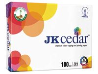 JK Paper Cedar – A4 500 Sheets,100 GSM- Box (5 Reams)