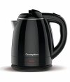 Crompton ActivHot Electric Kettle | 1.2 Litres | Cool Touch | Black