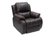 The Couch Cell Recliner in Suede Fabric