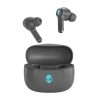 Skullcandy Ink’D True Wireless Earbuds, 48Hr Battery + Rapid Charge, Quad-Mic ENC, Multipoint Pairing, 10mm Drivers, Low Latency, Sweat & Water Resistant, Bluetooth v5.4 -Gery Matte