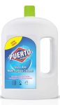 Puerto 1 Ltr (Pack of 4) Glass and Surface Cleaner Liquid Spray Refill|Glass Cleaner for Car, Kitchen and Home Surfaces | Multi Surface Cleaner