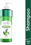 BIOTIQUE Bio Green Apple Shampoo and Conditioner Daily Care(800 ml)