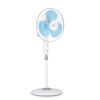 RR Signature 400 MM Zello Normal Speed Pedestal Fan I Stand Fan For Home (2 Year Manufacturer Warranty)