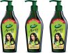 Dabur Amla for Long, Healthy and Strong Hair, 550 ml-(Pack of 3) Hair Oil(1650 ml)