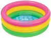Intex Glow Baby Pool Inflatable Swimming Pool (Multicolor)