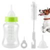 Western Era 150ml Puppy & Dog Milk Bottle – Easy-to-Clean Design for Hassle-Free Feeding, Travel-Friendly Design, Leak-Proof, Safe and Convenient (150 ML)