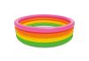 Intex Kids 4-Ring Sunset Glow Pool (Multicolour, Ages 3 Years Plus)