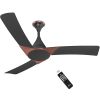 RR Signature Raptor 1200mm BLDC Designer Ceiling Fan | 350 RPM, 32W Low Power | 60% Energy Saving | Reverse Rotation | 4 Smart Modes | High Airflow | Low Noise | 2-Year Warranty [VENETIAN GREY]
