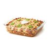 Amazon Brand – Solimo Baking Dish, Safe for Use in Microwave, Oven and Dishwasher (Rectangle, 900 Ml) –