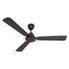 GM Excel 25 1200 mm BLDC Ceiling Fan – Black Coffee | 5 Star Rated | Remote Control | 50% Energy Saving | Timer | Wide Voltage Support