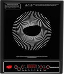Pigeon 1800 W Induction Cooktop Push Button(Black, Favourite)