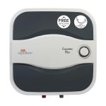 RR Signature Supremo Plus 10L Storage Water Heater |Glass Line Tank|8 Bar, High Rise Buildings |2 Yr Warranty on Product & 6 Yr on Tank by RR | Free Installation & Pipes