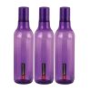 CELLO Aqua Sparkle Bottle Set of 3, 1000ml, Purple | 100% food grade | Leak proof and Break proof | Perfect for staying hydrated at the school, college, work and outdoor adventures Water Bottle