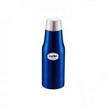 CELLO Ivana Stainless Steel Double Walled Water Bottle, Hot and Cold, 900ml, 1 Unit, Blue