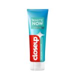Close Up White Now Stain Eraser Toothpaste For Teeth Whitening | Removes 100% Surface Stains To Whiten Teeth| Minty Fresh | Enamel Safe & For Daily Use 100 G