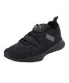 Puma Mens Flyer Runner Engineered Knit Black-Asphalt Running Shoe – 8UK (37999303)